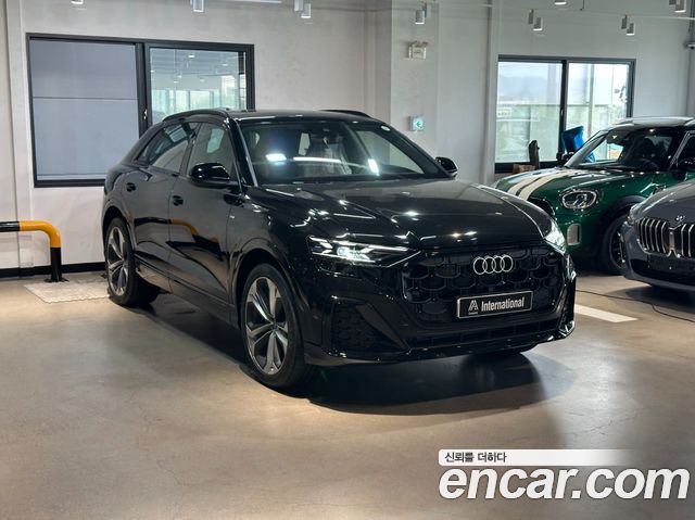 Audi Q8 из Кореи Encar