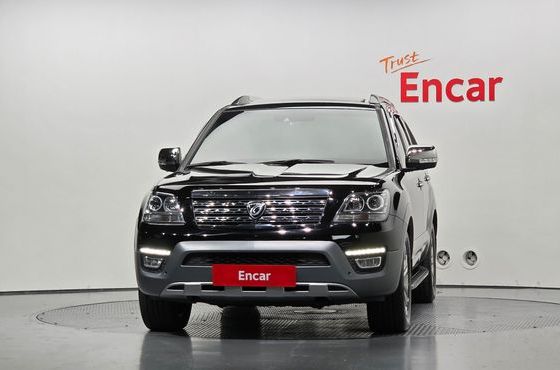 Kia Mohave Diesel 3.0 4WD President — пробег 92 660 км — фото 3 из 5