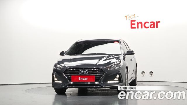 Hyundai Sonata из Кореи Encar
