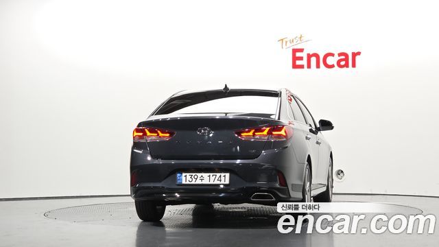 Hyundai Sonata из Кореи Encar