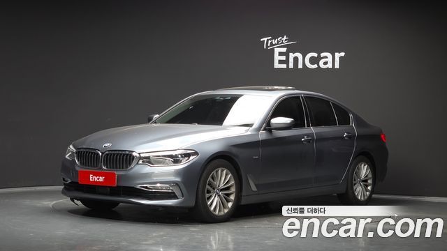 BMW 5-Series из Кореи Encar