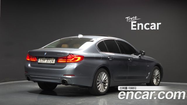BMW 5-Series из Кореи Encar