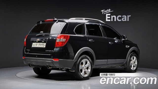 Chevrolet (Daewoo) Captiva 2WD LT — пробег 118 096 км — фото 2 из 5