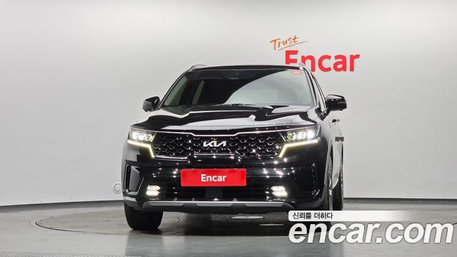 Kia Sorento из Кореи Encar