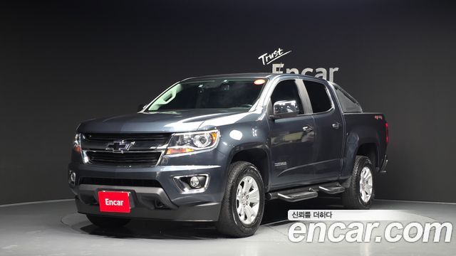 Chevrolet (Daewoo) Colorado 3.6 Extreme-X 4WD Sports Bar — пробег 51 444 км — фото 1 из 5