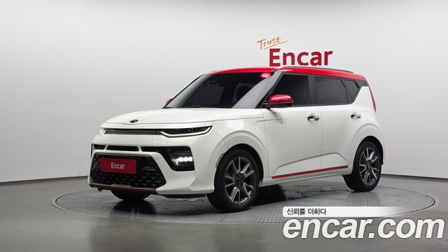 Kia Soul из Кореи Encar
