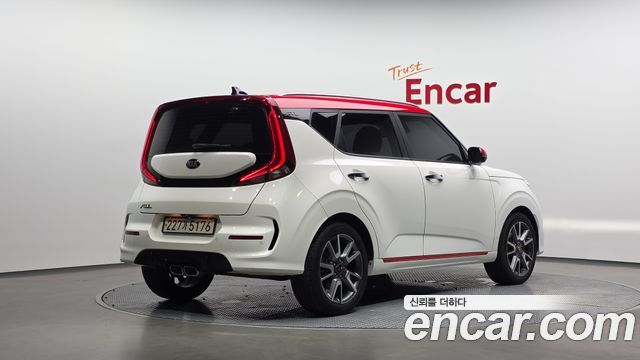 Kia Soul из Кореи Encar