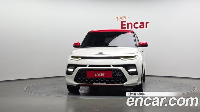 Kia Soul из Кореи Encar