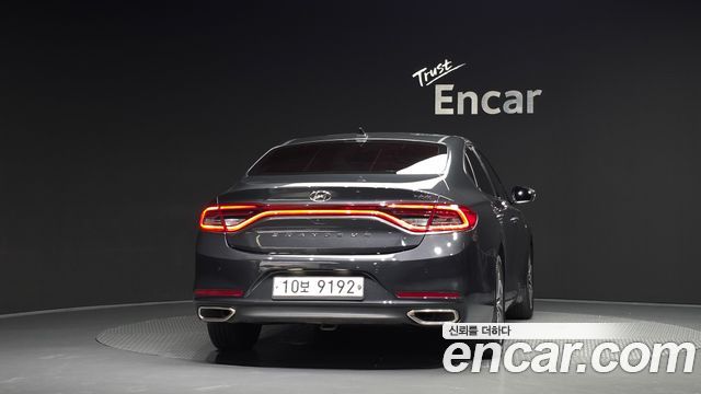 Hyundai Grandeur из Кореи Encar
