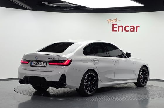 BMW 3-Series M340i Pro — пробег 7 146 км — фото 2 из 5
