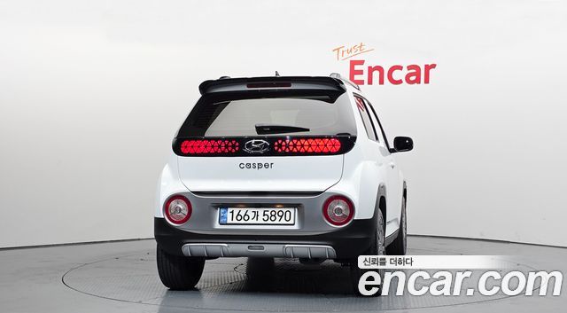 Hyundai Casper из Кореи Encar