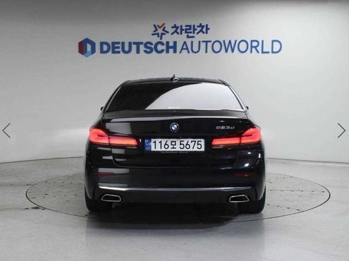 BMW 5-Series 523d Luxury — пробег 44 351 км — фото 2 из 5
