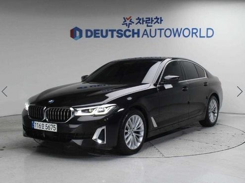 BMW 5-Series 523d Luxury — пробег 44 351 км — фото 3 из 5