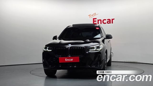 BMW X3 из Кореи Encar