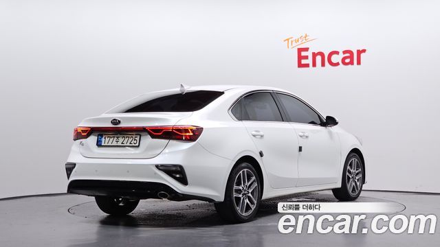 Kia K3 из Кореи Encar