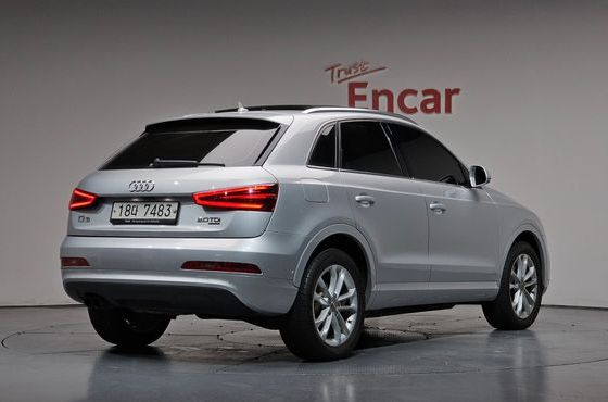 Audi Q3 2.0 TDI Quattro Dynamic 8U — пробег 126 716 км — фото 2 из 5