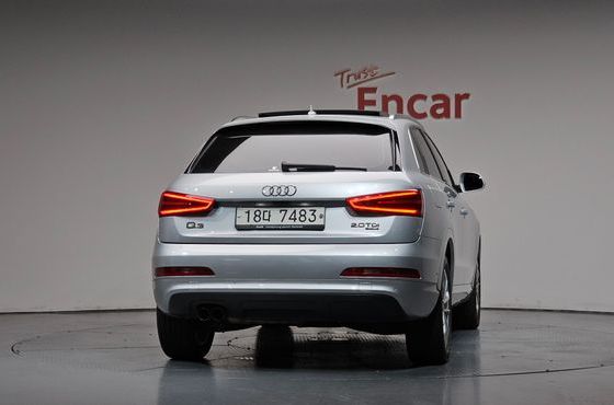Audi Q3 2.0 TDI Quattro Dynamic 8U — пробег 126 716 км — фото 4 из 5