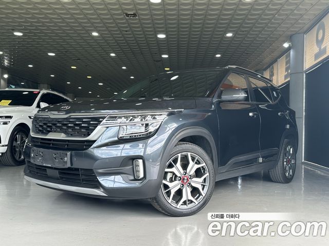 Kia Seltos Gasoline 1.6 Turbo 2WD Noblesse — пробег 34 966 км — фото 1 из 5