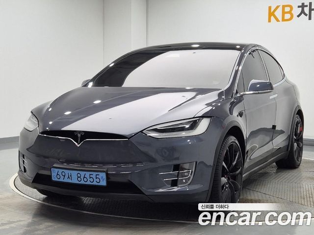 Tesla Model X Performance — пробег 37 181 км — фото 1 из 5