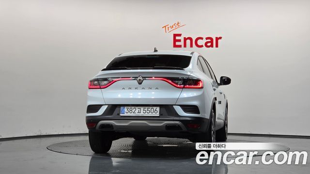 Renault (Samsung) Arkana из Кореи Encar