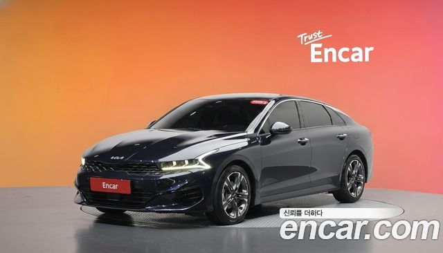 Kia K5 из Кореи Encar