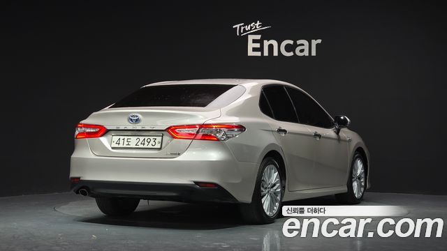 Toyota Camry из Кореи Encar