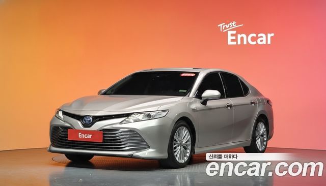 Toyota Camry из Кореи Encar