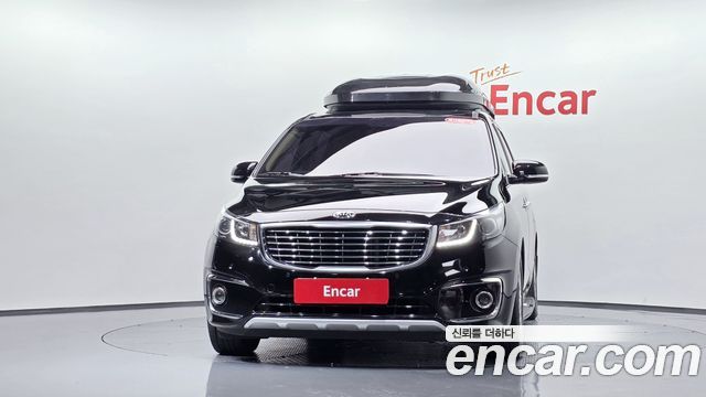 Kia Carnival из Кореи Encar