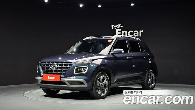 Hyundai Venue из Кореи Encar