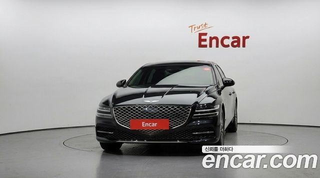 Genesis G80 из Кореи Encar