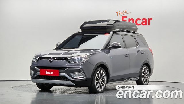 Ssangyong TIBOLI из Кореи Encar