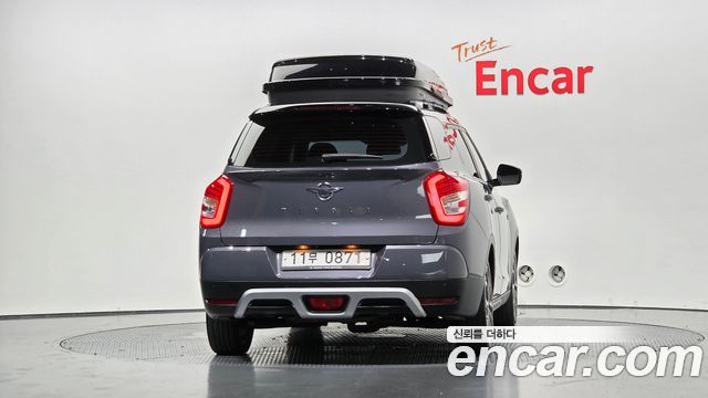 Ssangyong TIBOLI из Кореи Encar
