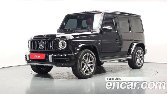 Mercedes-Benz G-Class из Кореи Encar