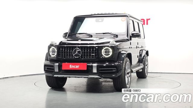 Mercedes-Benz G-Class из Кореи Encar