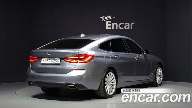 BMW Gran Turismo 630i xDrive Luxury — пробег 106 237 км — фото 2 из 5