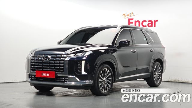 Hyundai Palisade из Кореи Encar