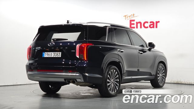 Hyundai Palisade из Кореи Encar