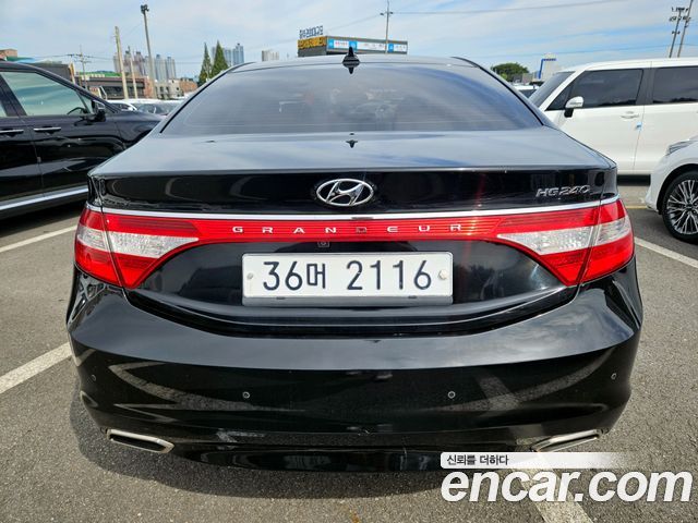 Hyundai Grandeur из Кореи Encar
