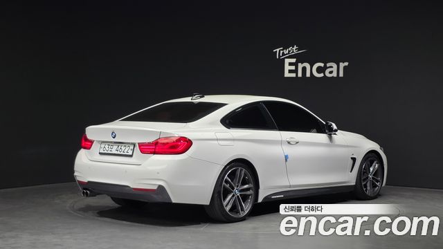 BMW 4-Series 430i M Sport Coupe — пробег 91 015 км — фото 2 из 5