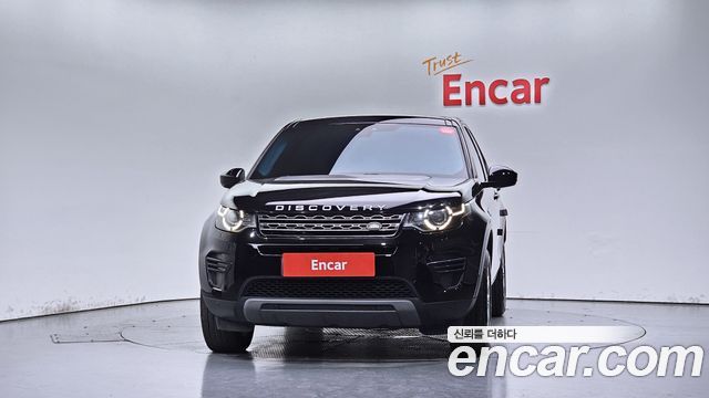 Land Rover Discovery Sport из Кореи Encar