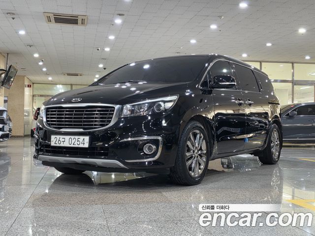 Kia Carnival из Кореи Encar