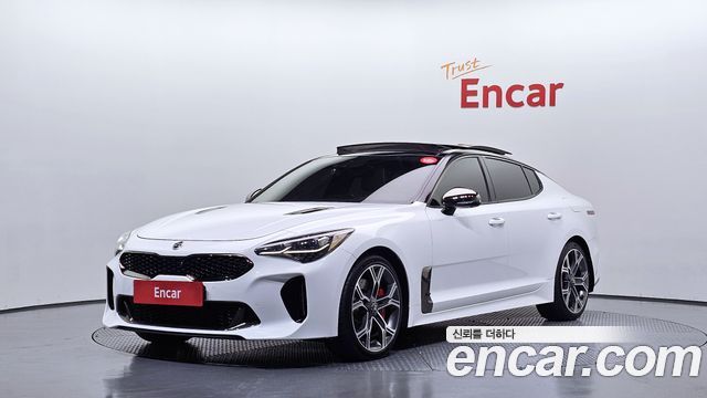 Kia Stinger из Кореи Encar