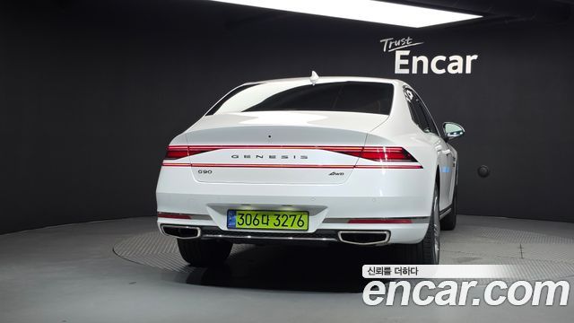 Genesis G90 Gasoline 3.5 Turbo AWD — пробег 8 998 км — фото 4 из 5