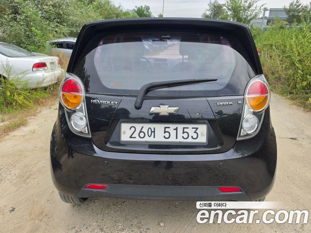 Chevrolet (Daewoo) Spark из Кореи Encar