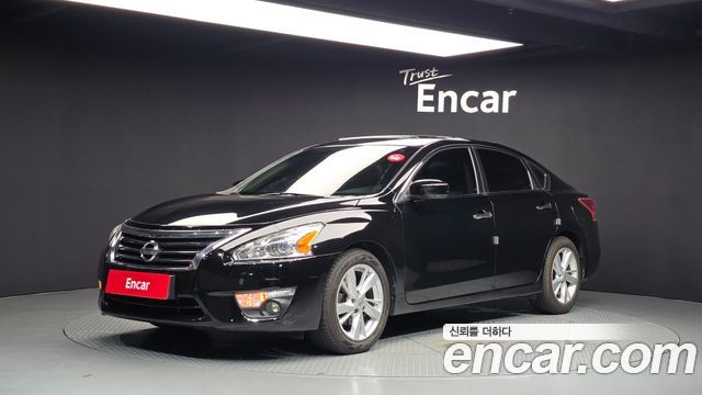 Nissan Altima из Кореи Encar