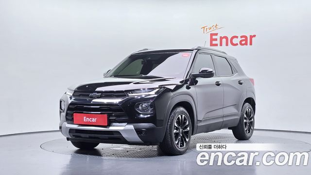 Chevrolet (Daewoo) Trailblazer из Кореи Encar