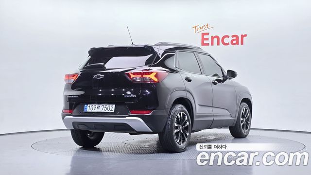 Chevrolet (Daewoo) Trailblazer из Кореи Encar
