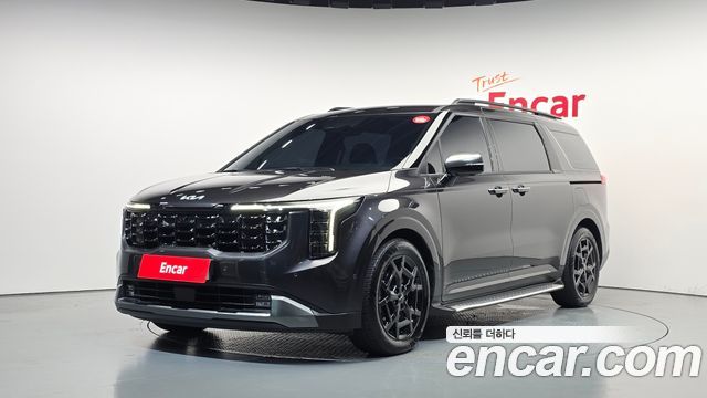 Kia Carnival Gasoline 9-Seater Gravity — пробег 23 000 км — фото 1 из 5