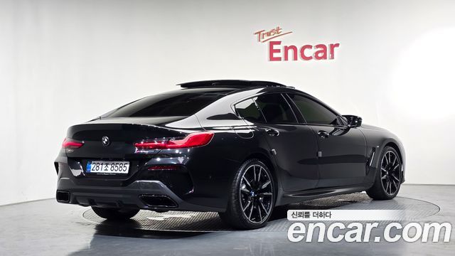 BMW 8-Series из Кореи Encar
