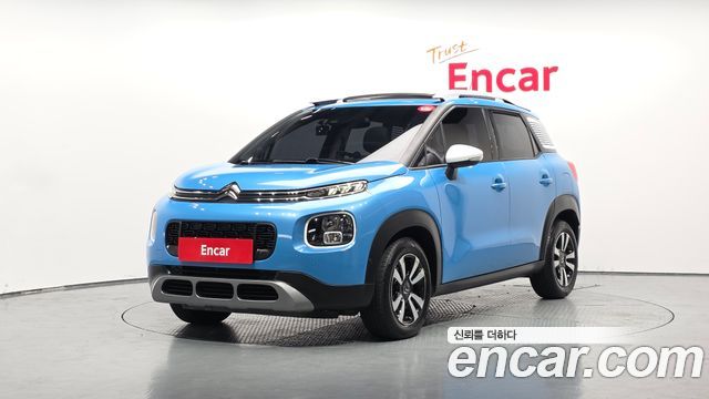 Citroen-DS C3 Aircross из Кореи Encar